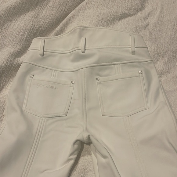 Toni Sailer White Ski Pants - Picture 7 of 14